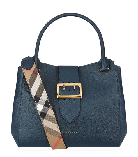 burberry blue tote bag doddle tote|burberry canvas bag.